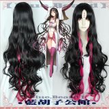 Sessyoin Kiara Cosplay Wig Fate Grand Order EXTRA CCC Beast3/R Sesshouin Alterego Long Curly Wavy Synthetic Hair + Wig Cap