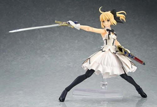 15cm Fate stay night saber figure PVC toys collection anime cartoon model toys collectible for friend gift