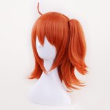 Gudako Cosplay Wig Fate/Grand Order Orange Costume Play Wigs Halloween Costumes Hair+wig cap