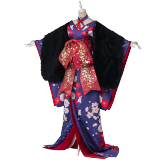 UWOWO Anime Fate Stay Night Heaven's Feel Saber Alter/Arturia Pendragon Alter Cosplay Costume Women Kimono Fate Grand Order/FGO