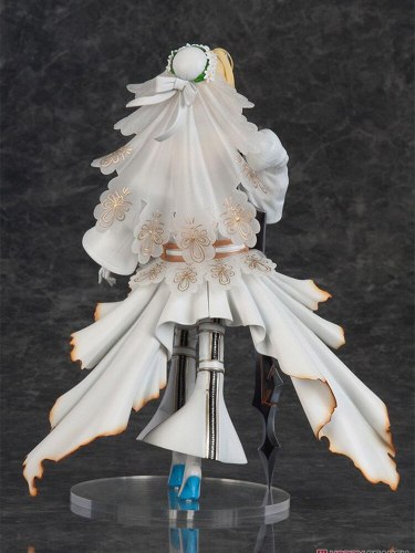Flare Fate/Grand Order Saber Nero Claudius Bride PVC Action Figure Anime Figure Modle Toys Sexy Girl Collectible Doll Gift