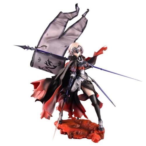 30cm Fate Grand Order Action Figures Jeanne D'Arc Alter Jeanne d'Arc Action Figure Model Toy Doll Christmas Gift