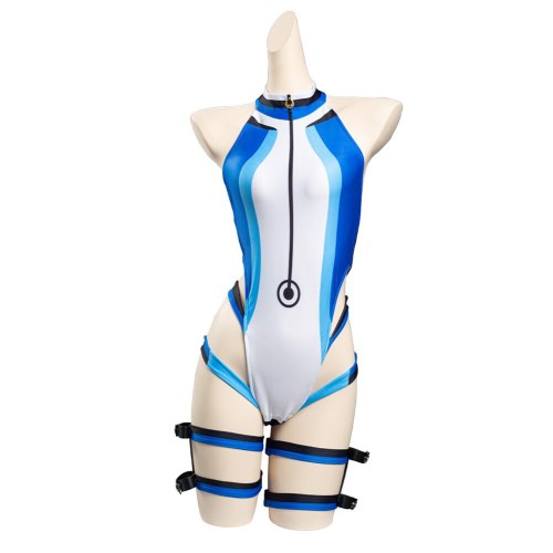 Fate Grand Order Tomoe Gozen Cosplay Costume Adult Women Sexy Swimwear One Piece Backless Swimsuit