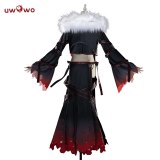 UWOWO Game FGO Yu Miaoyi Stage3 Cosplay Costume Fate/Grand Order Women Sexy Dress Fate Servant Costume Hallowen