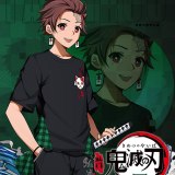 Demon Slayer Kimetsu no Yaiba Kamado Tanjiro cosplay costume summer daily fashion T-shirt uniform Anime outfits cos