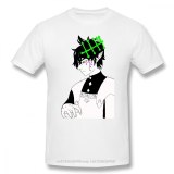 Yuno Homme Clothes Streetwear Design Black Clover Asta Anime Cotton Men T-Shirt