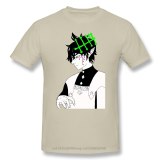 Yuno Homme Clothes Streetwear Design Black Clover Asta Anime Cotton Men T-Shirt