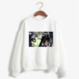 Hoodie Sweatshirt Black Clover Asta Print Cosplay Costume  Anime Women/Men Top