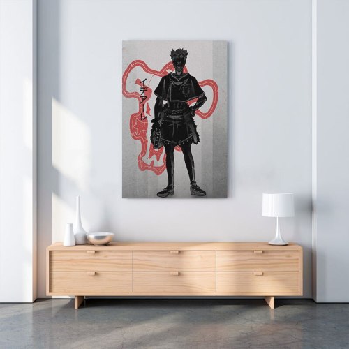 Home Decor Canvas Zora Ideale Pictures Wall Art Black Clover Paintings Prints Modern Anime Role Modular Poster For Living Room
