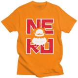 Funny Nero Black Clover T-shirt Men Short Sleeve Japanese Manga Shirt Anime T-shirt Slim Fit Pure Cotton Tee Tops Merchandise