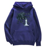 Black Clover Hoodies Men's Japan Anime Print Streetwear Men Fashion Casual Pullover Hoody Oversize Crewneck Clothes Thicken Tops