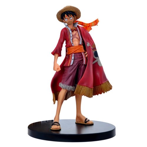One Piece Luffy Theatrical Edition 15th Anniversary Action Figure Juguetes Anime Figures Model Toys for Kids Christmas Gift 17cm