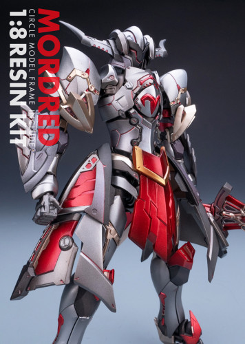 1/90 Fate/Grand Order Rider Garage MORDRED MECHA Kit 3D printed resin  Non-Bandai model you need to buy the movable skeleton by yourself