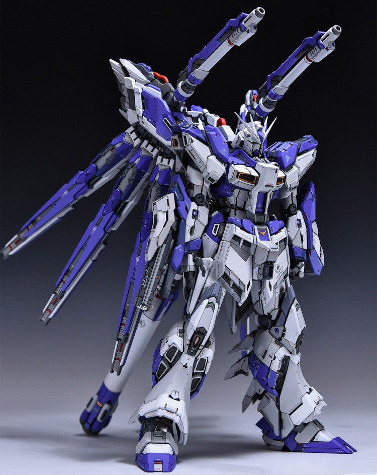 Mg 1 100 Hi N Gundam Rx 93 N2 Ms Gundam Garage Kit 3d Printed Resin