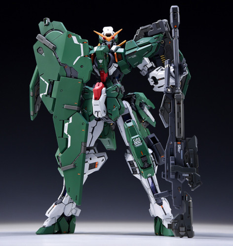 MG 1/100 Dynames Torpedo Gundam 00 GN-002 Garage Kit 3D printed resin does not include Bandai models