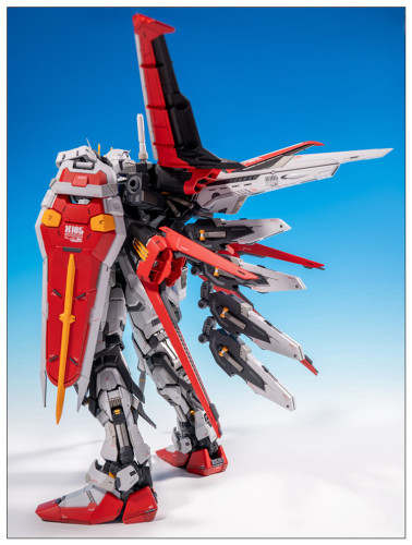 PG 1/60 Strike Gundam Flying backpack Kira Yamato GAT-X105 Garage Kit 3D printed resin does not include Bandai models