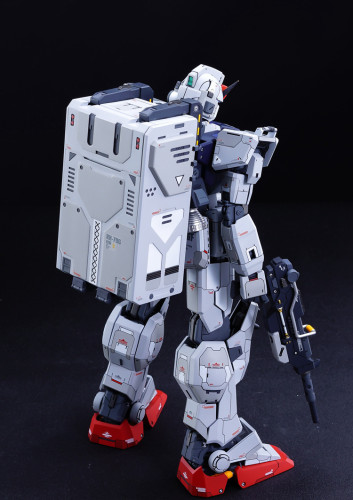 PG 1/60  Gundam RX-79G Land combat backpack AM THE 08TH MS TEAM Garage Kit 3D printed resin does not include Bandai models