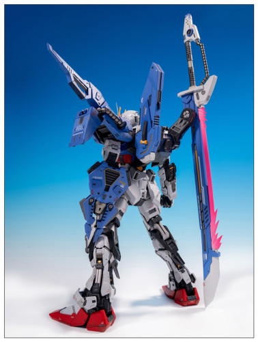 1/60 Strike Gundam Sword equipment backpack Kira Yamato GAT-X105 Garage Kit 3D printed resin does not include Bandai models
