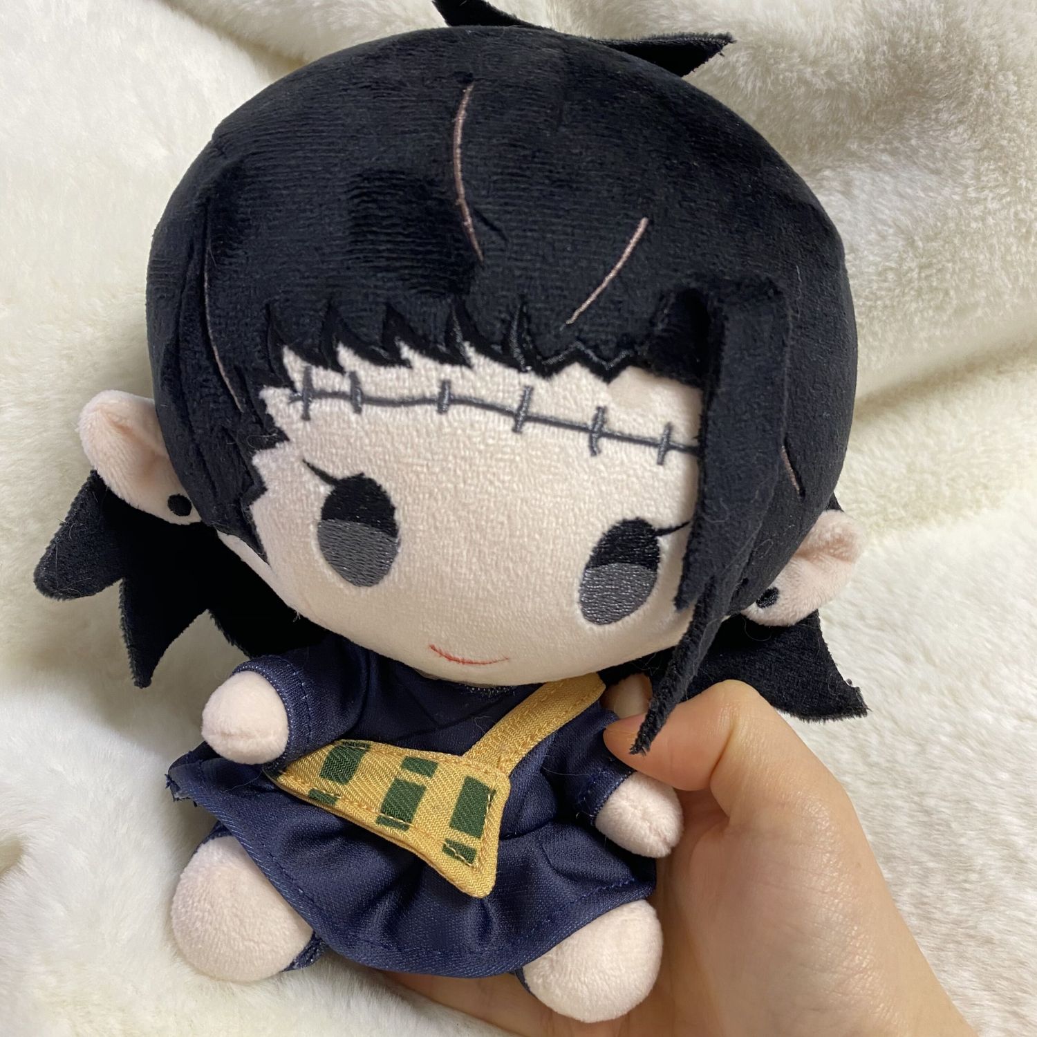 Cartoon Change Suit Dress Up Clothing 20cm Doll Series Anime Jujutsu Kaisen Cute Plush Stuffed