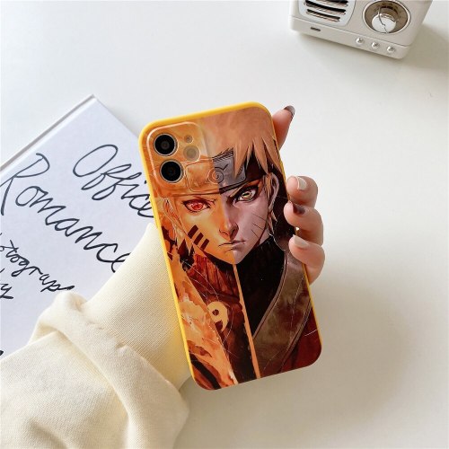 Cute Naruto Akatsuki Pain Uzumaki Jiraiya Phone Case For IPhone 12 11 Pro X XS Max XR 6 7 8 Plus Japan Anime Silicon Soft Cover