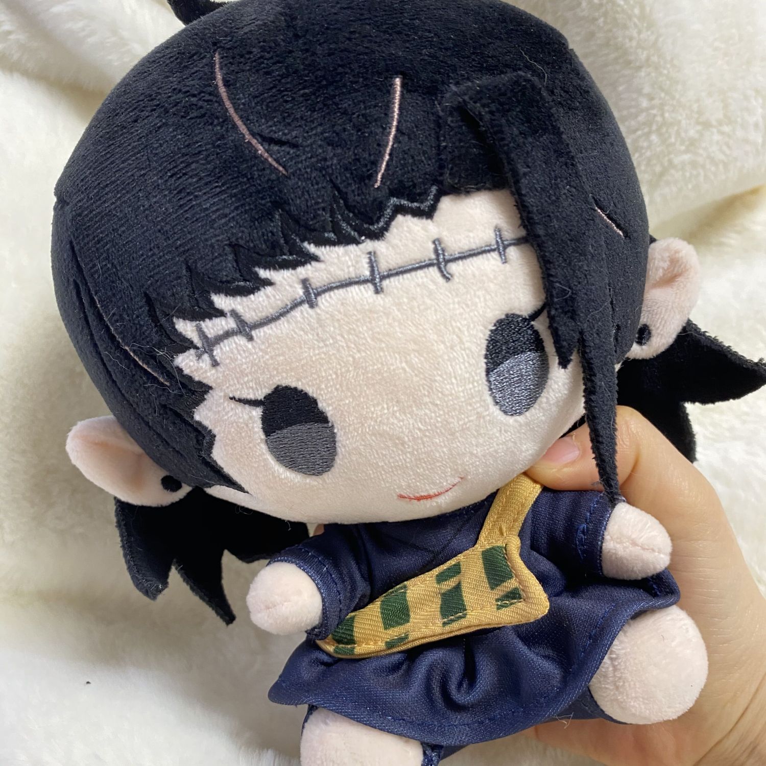 jujutsu kaisen gojo plush