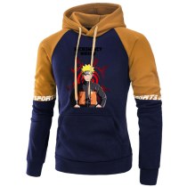 Anime Naruto Japan Style Print Hoodies Mens Harajuku Hip Hop Clothes Oversize Raglan Sweatshirt Crewneck Pullover Casual Hoodie