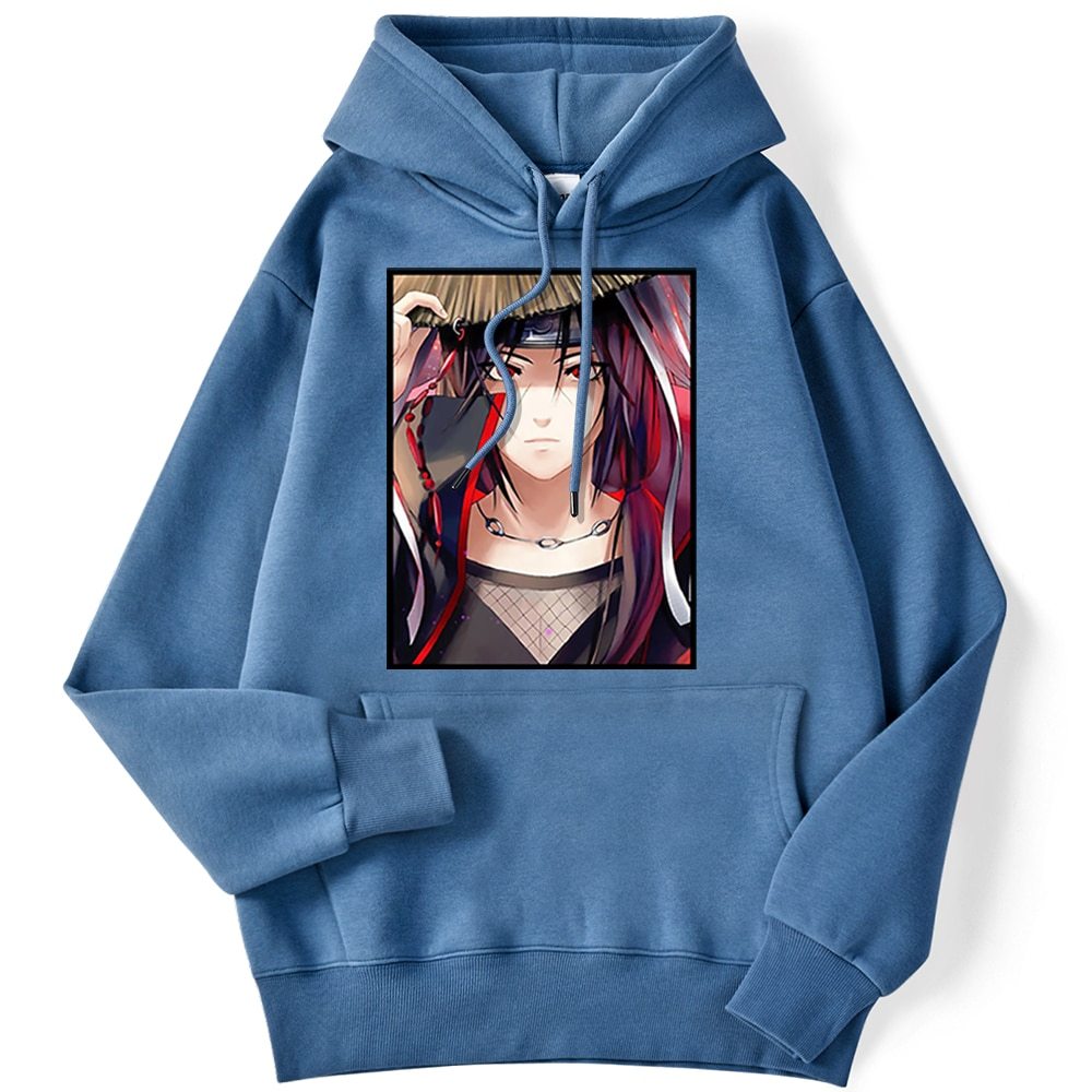 Japan Anime Naruto Prints Men Clothing Autumn Fashion Hoody Simplicity Casual Streetwear Fleece Pullovers Loose Hoodie The anime mens clothing on offer are stylish and affordable to help you save money while looking awesome. japan anime naruto prints men clothing