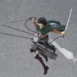 Attack on Titan Anime Figure Toys PVC Eren Jaeger #207 Mikasa #203 Levi Ackerman #213 Action Figurine Model Doll Brinquedos Gift