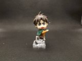 6pcs/set Anime Figure Attack on Titan Model Levi Mikasa Ackerman Eren Armin Arlert Toy Kids Doll Action Figurine Collector Figma