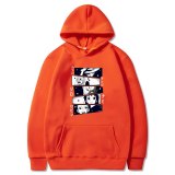Janpanese Anime One Piece Luffy Printed Hoodie Long Sleeve Sweatshirt Hip Hop Harajuku Hoodies Unisex Casual Streetwear Hoody