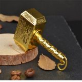 2021 New Version Alloy Zinc Metal Hand Spinner Hammer Fidget Fingertip Gyro Portable Toys for Kids Adults 2 Form Playing Stress
