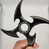 Naruto Finger Spinner Tri Cross Fidget Spinner Metal Spinner Toy EDC Stuffer for Kid/Adult Toys Wholesale Spinner Gyro