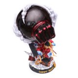 Anime One Piece Luffy Gear Third 3 The Bound Man GK Statue Kimono Luffy PVC Action Figure Collectible Model Large Size Toys Doll