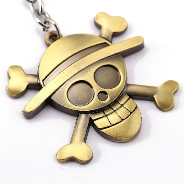 one piece keychain set