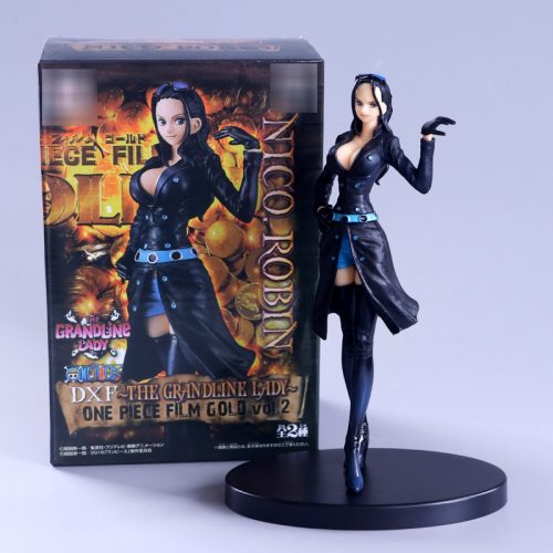One Piece Sexy Figure DXF The Grandline Lady Vol.2 Nico Robin PVC Action Figures Collectible Model Toys Doll 14cm