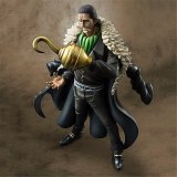 Anime One Piece Sir Crocodile GK PVC Action Figure Statue Collection Model Kids Toys Doll 26cm