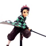 Kimetsu no Yaiba Anime Figure Kamado Tanjirou PVC Action Figure Toy Demon Slayer Statue Adult Collectible Model Doll Gift