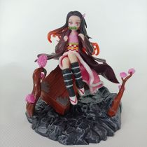 Anime Figure Demon Slayer Kamado Kamado Nezuko PVC Action Figure Toy Kimetsu no Yaiba Statue Adult Collectible Model Doll Gift