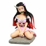 5-7cm Japan Anime Demon Slayer Kimetsu no Yaiba figure Kamado Tanjirou Nezuko Hashibira Inosuke PVC Action Figure Model Toy Gift
