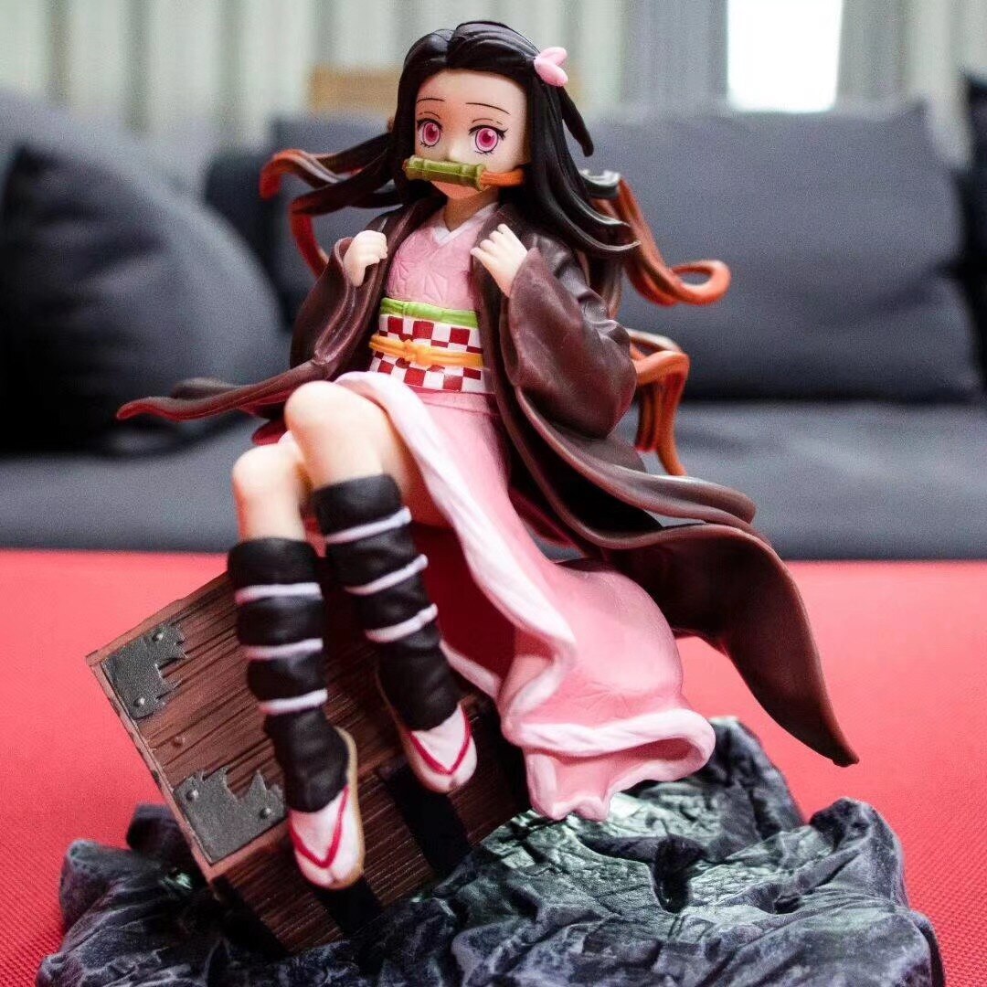 nezuko demon form statue