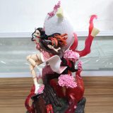 Devil's Blade Anime Figure Gk Kamado Nezuko Demon Slayer Violent Blood 1/6 Anime Statue Kimetsu No Yaiba Action Figure Model Toy