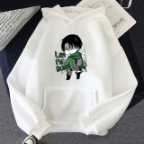 2020 Anime Hoodie Attack on Titan Hoodied Long Sleeve Streetwear Harajuku Sweatshirt Women Unisex Sport Hoody Green Tops G1