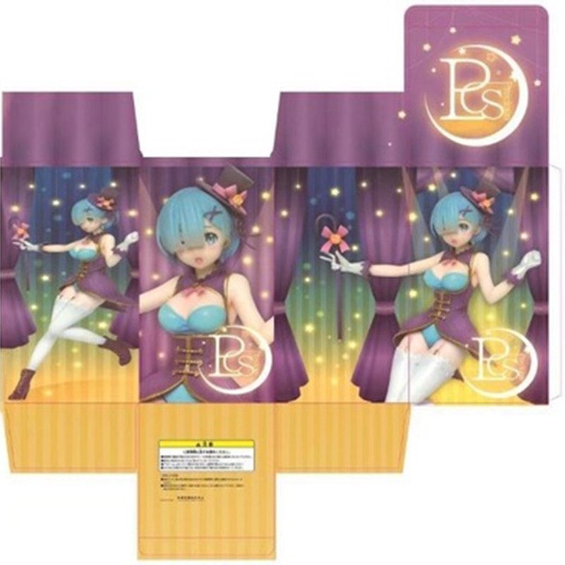 23cm Rem Anime Re:Life In A Different World From Zero EXQ Rem Christmas Costume Ver PVC Action