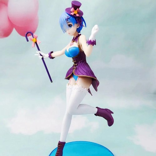 23cm Rem Anime Re:Life In A Different World From Zero Magician Ver. PVC Action Figure Figurine Model Toys Gift Action Figure