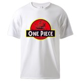 One Piece T shirt Man Cool Fashion Japan Anime Luffy Print T shirt Top Casual Cotton Short Sleeve Tops Male Loose Fit T shirts