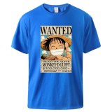 The Straw Hat Pirate T shirts for Man Summer Cotton Tops Luffy One Piece Cool Fashion Sportswear Tshirt Casual Short Sleeve Top