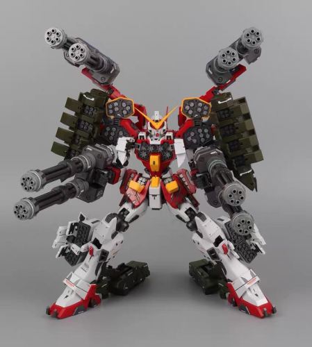 Anime IN-STOCK MG 1/100 Super Nova XXXG-01H EW Gundam Heavy Arms Custom IGEL assemble model kit Action Figure Robot hot kids toy