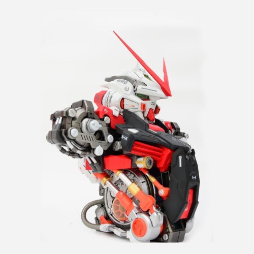 Anime model Assembled Head model 1/35 Astray Red Frame Gundam MBF-P02 Robot brinquedos Puzzle Action Figures hot kids toy gift