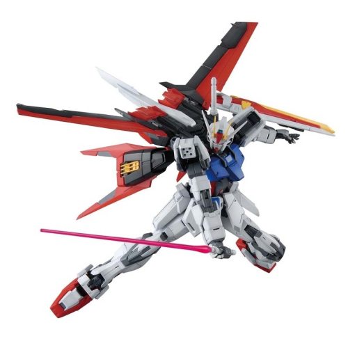 Anime Brand Daban MG 1/100 Seed Aile Strike Gundam GAT-X105 RM Model Assemble Action Figure Robot Hobby Kids Toy