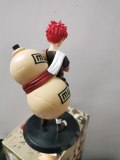 Action Anime Naruto Gaara Figure Toys For Children Hidden Sand Village Wind Country Ninja 20cm Gaara Collectible Model Gift Toys